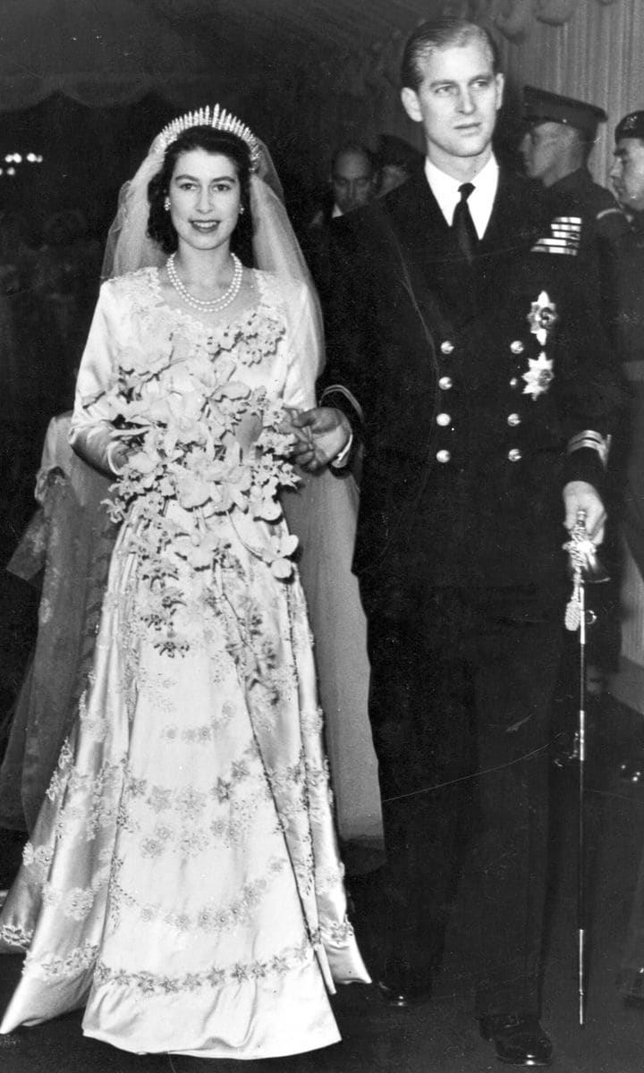 Prince Philip was given the title shortly before his and then Princess Elizabeth's wedding