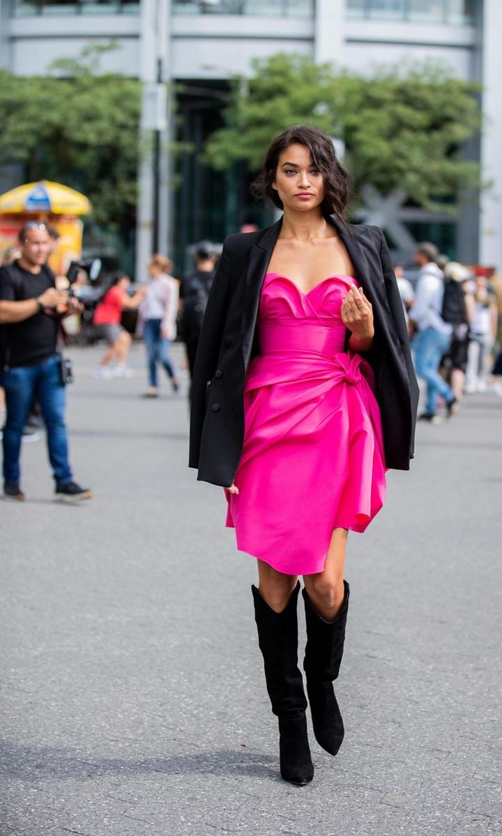 Shanina Shaik - New York Fashion Week September 2019 - Day 5