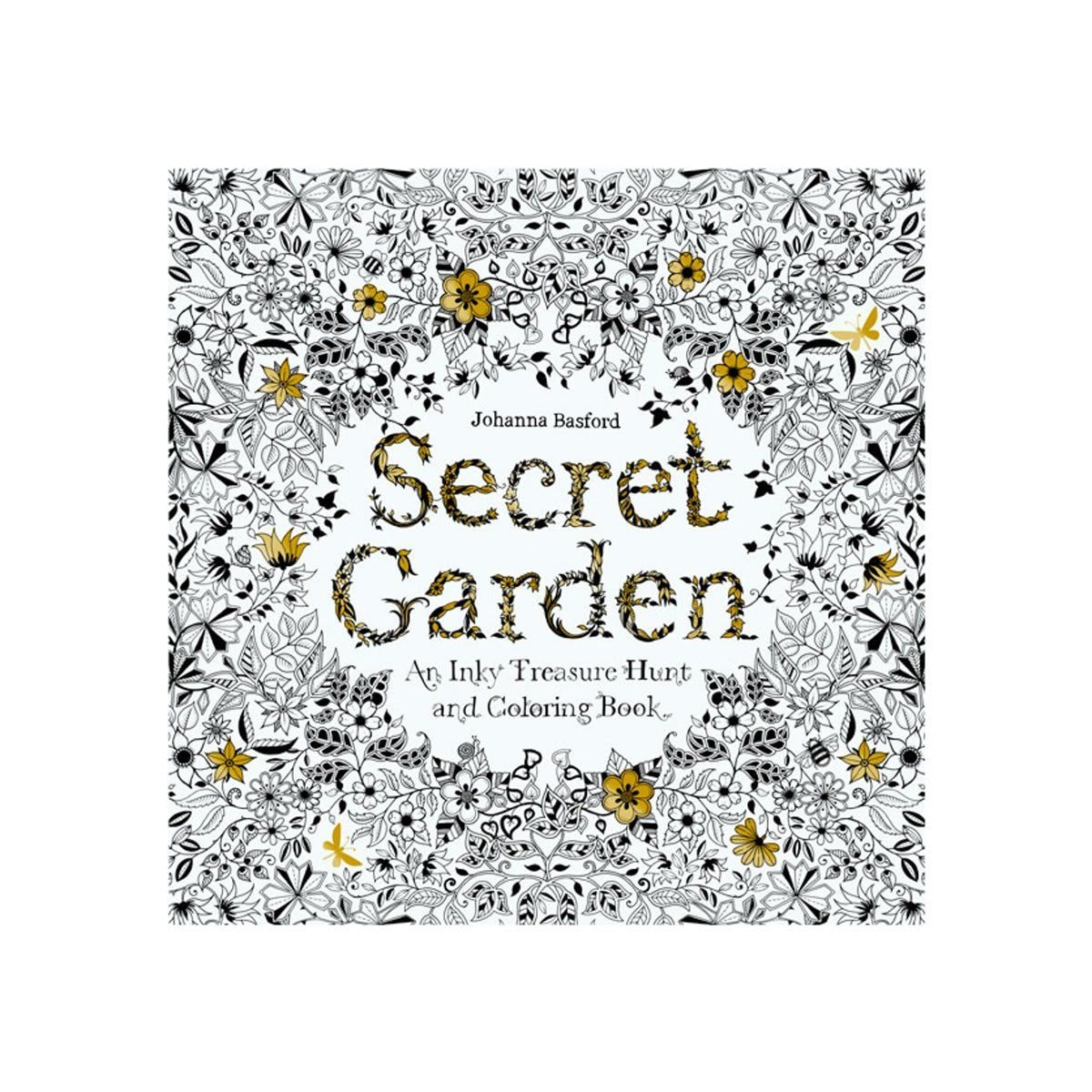 The Secret Garden by Johanna Basford