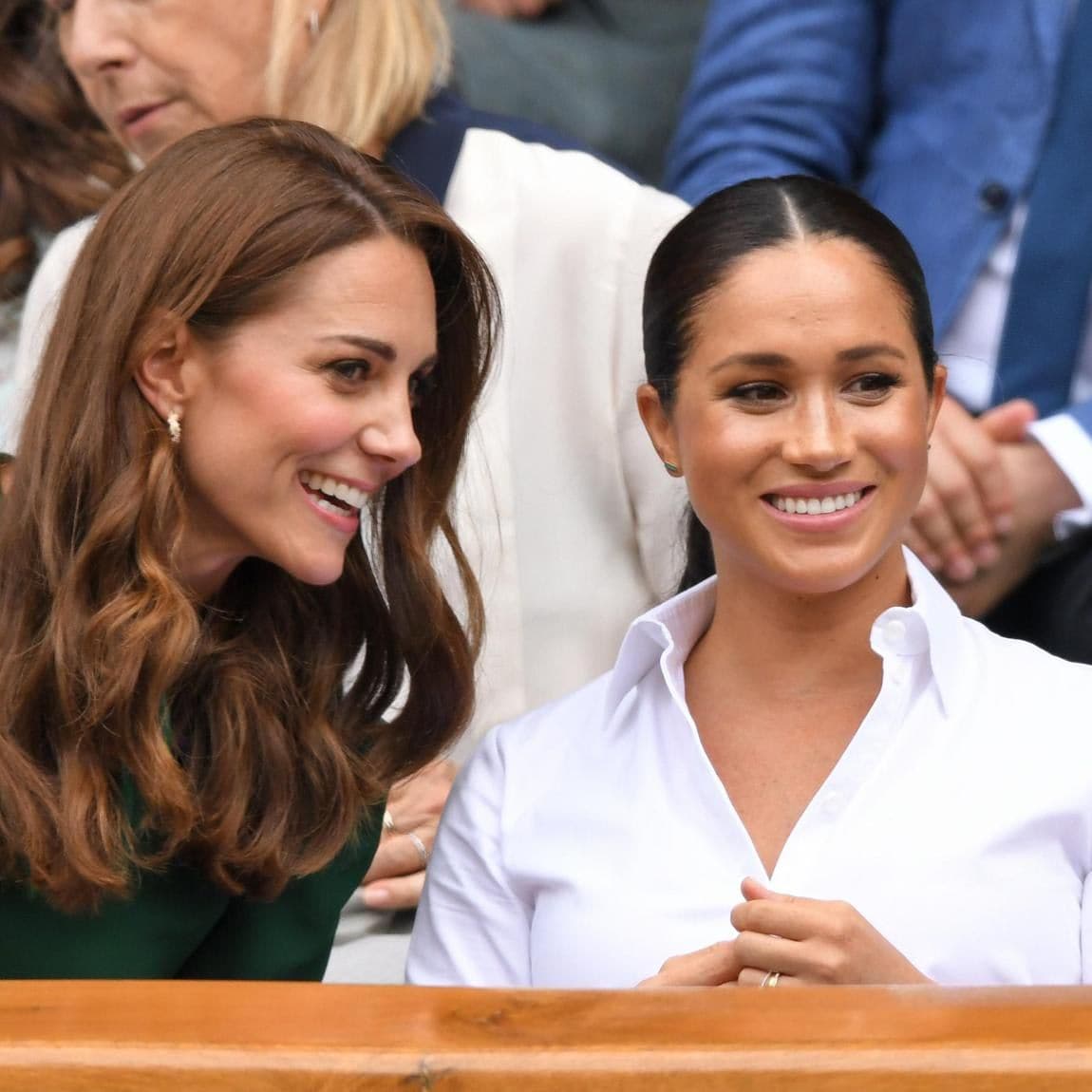 Celebrities Attend Wimbledon 2019