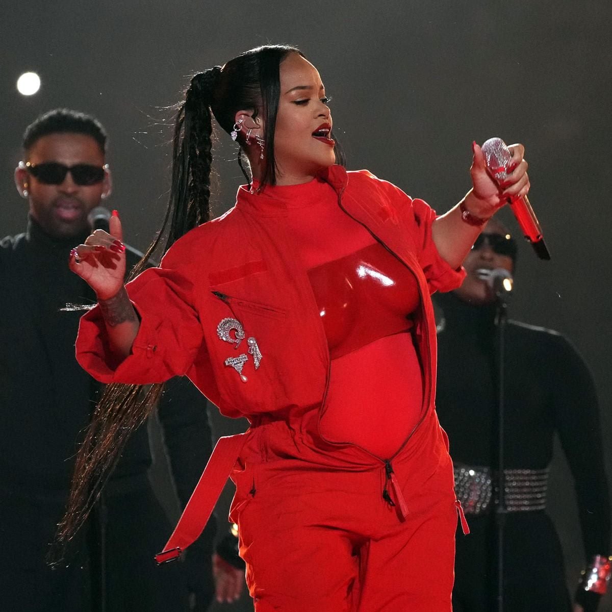 Rihanna made her big comeback at the 2023 Super Bowl LVII Halftime Show