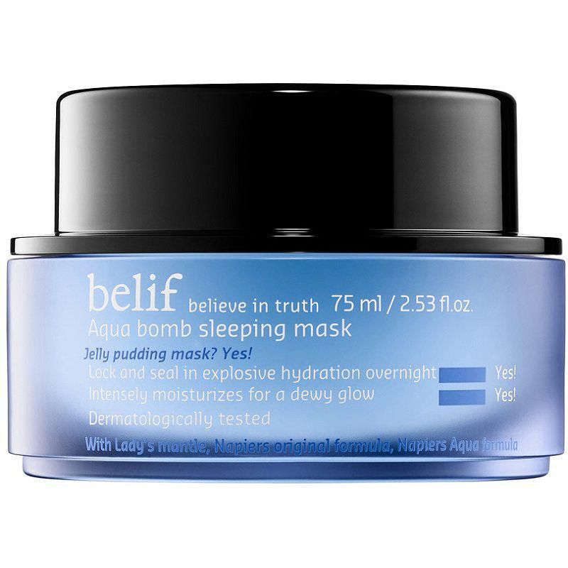 belif aqua bomb sleeping mask