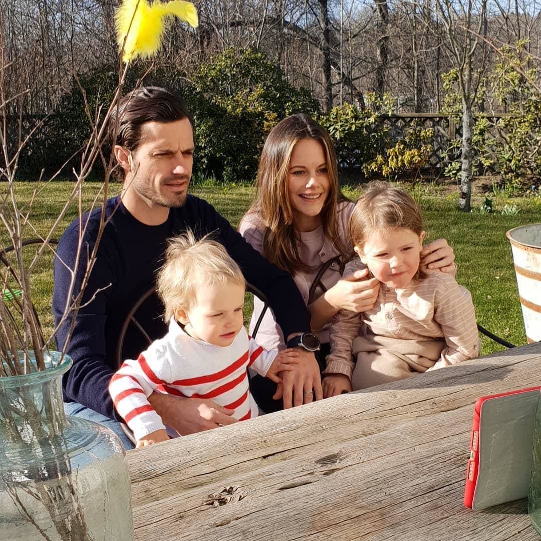 prince carl philip and princess sofia sweden