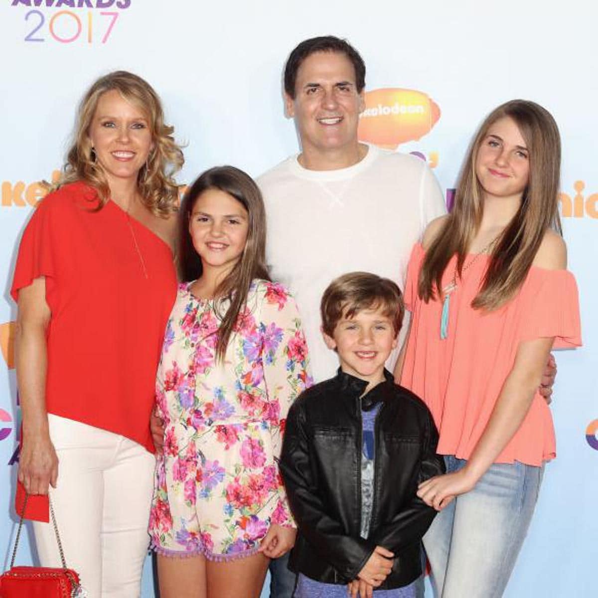 Mark Cuban and his family