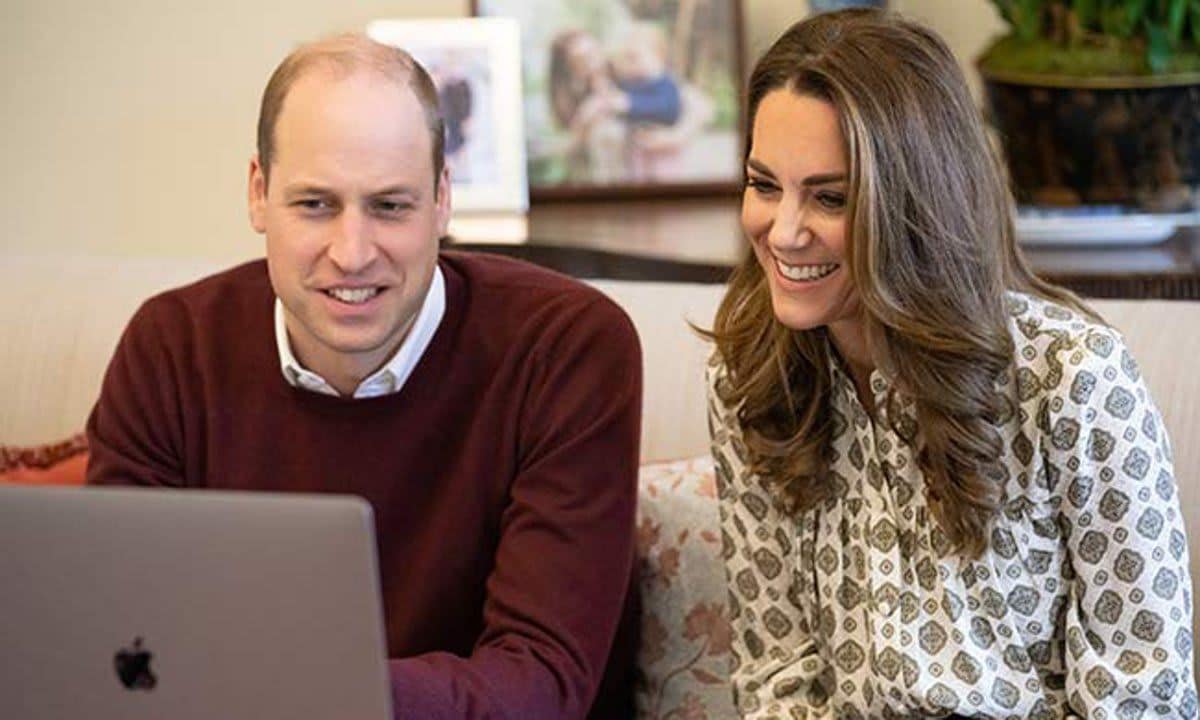 "We've had lots of homeschooling, which is challenging," Kate said in April 2020 during an interview with BBC. "We've kept to a pretty strict routine here at home. That's massively helped us all actually."