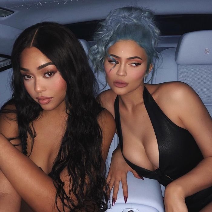 Kylie Jenner and Jordyn Woods