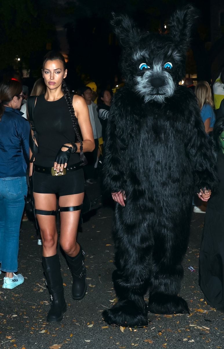 Irina Shayk and Bradley Cooper