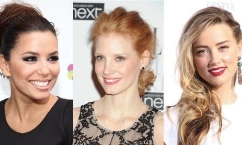 4 hot-weather hairstyles from Amber Heard, Eva Longoria's mane man