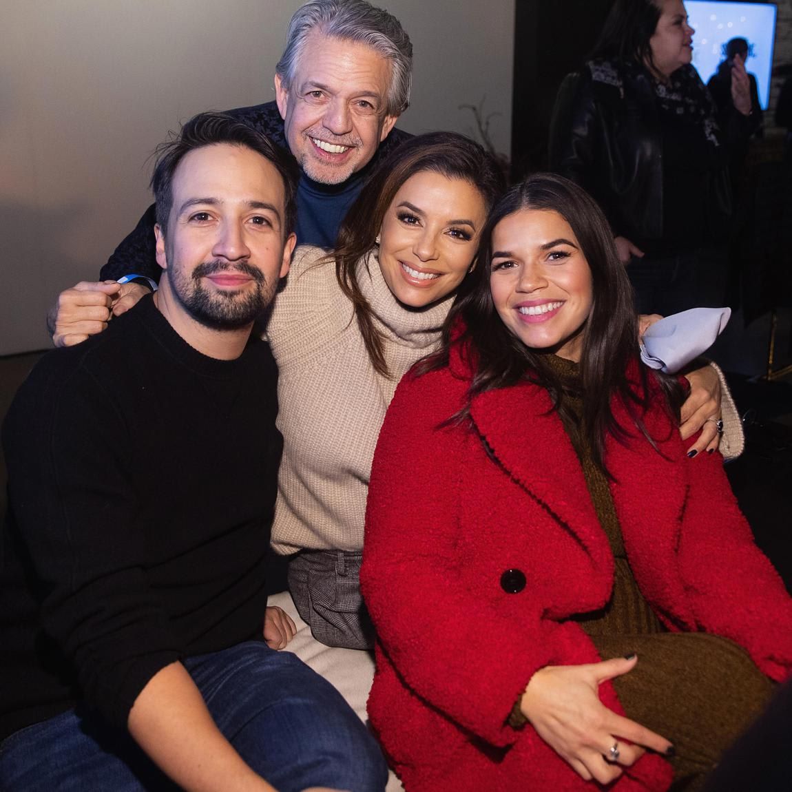 lin-manuel miranda, eva longoria