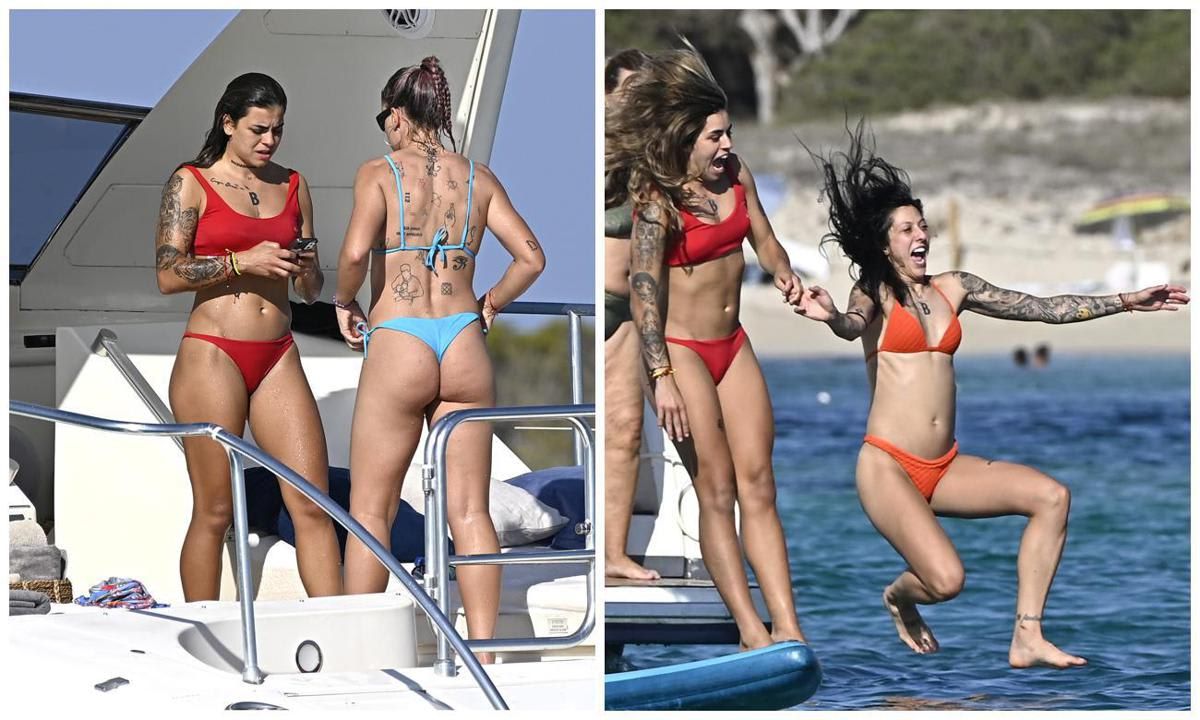 The Players Of The Spanish Women's National Women's Soccer Team Start Their Vacations After The Win