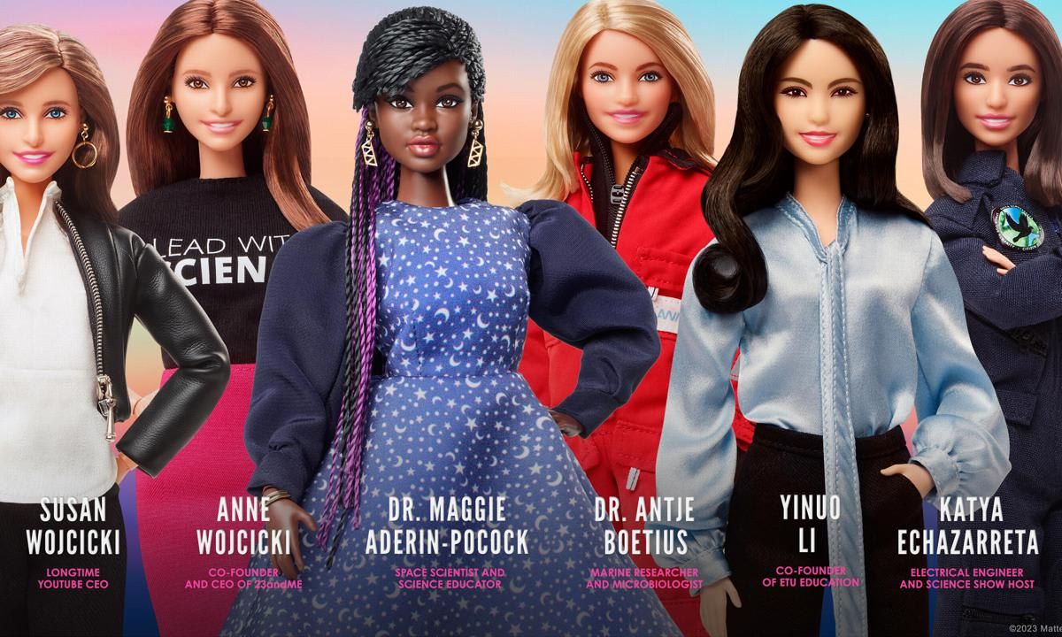 Barbie honors women in STEM, including Mexican Engineer Katya Echazarreta