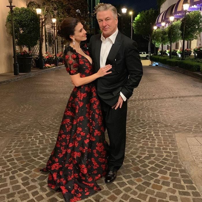 Alec Baldwin and Hilaria Baldwin