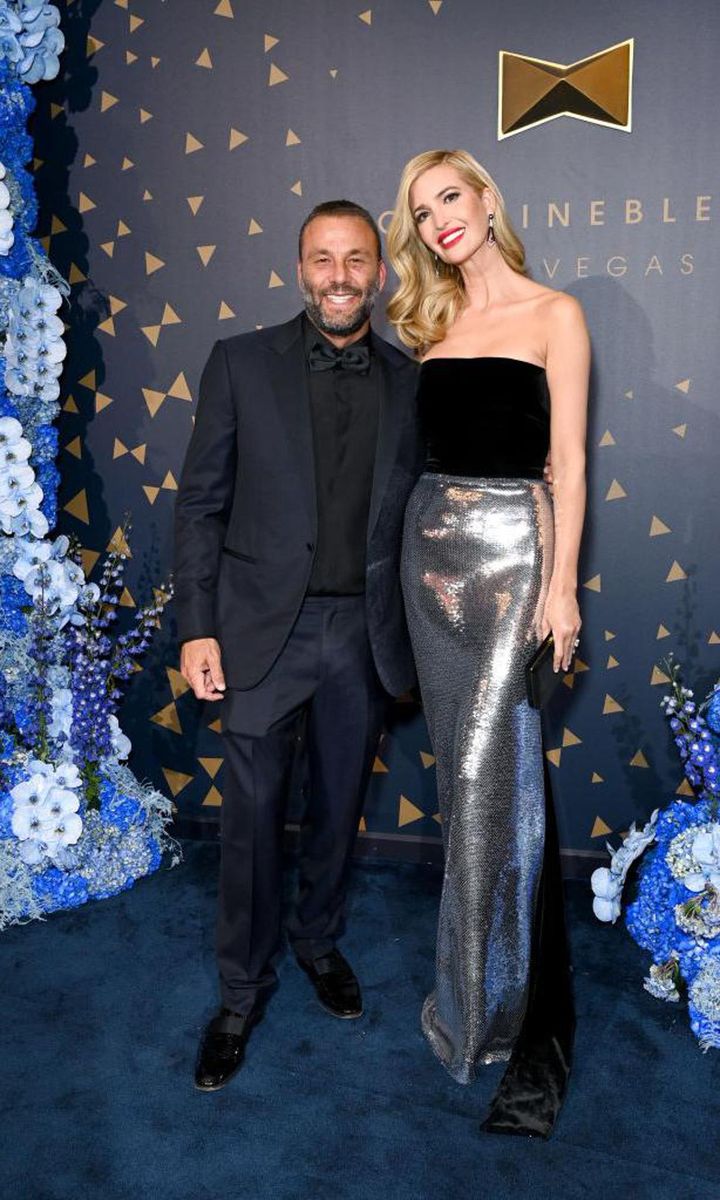 Ivanka Trump and David Grutman