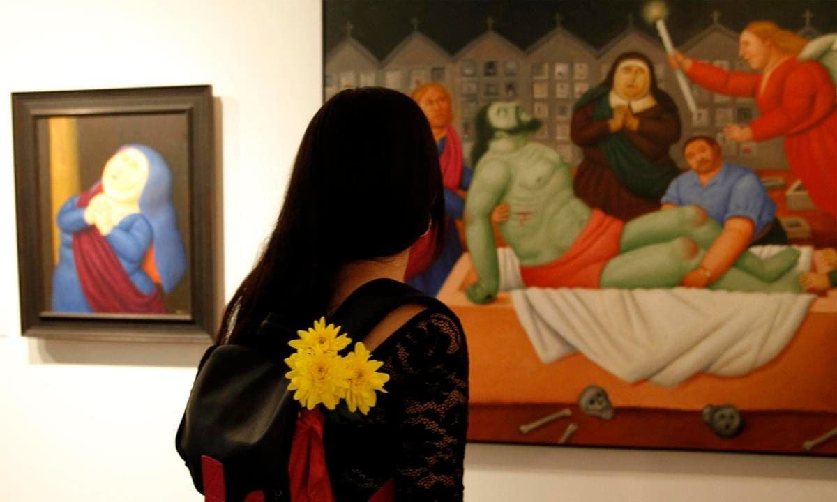 Antioquia Museum Celebrates Fernando Botero's 90th Birthday