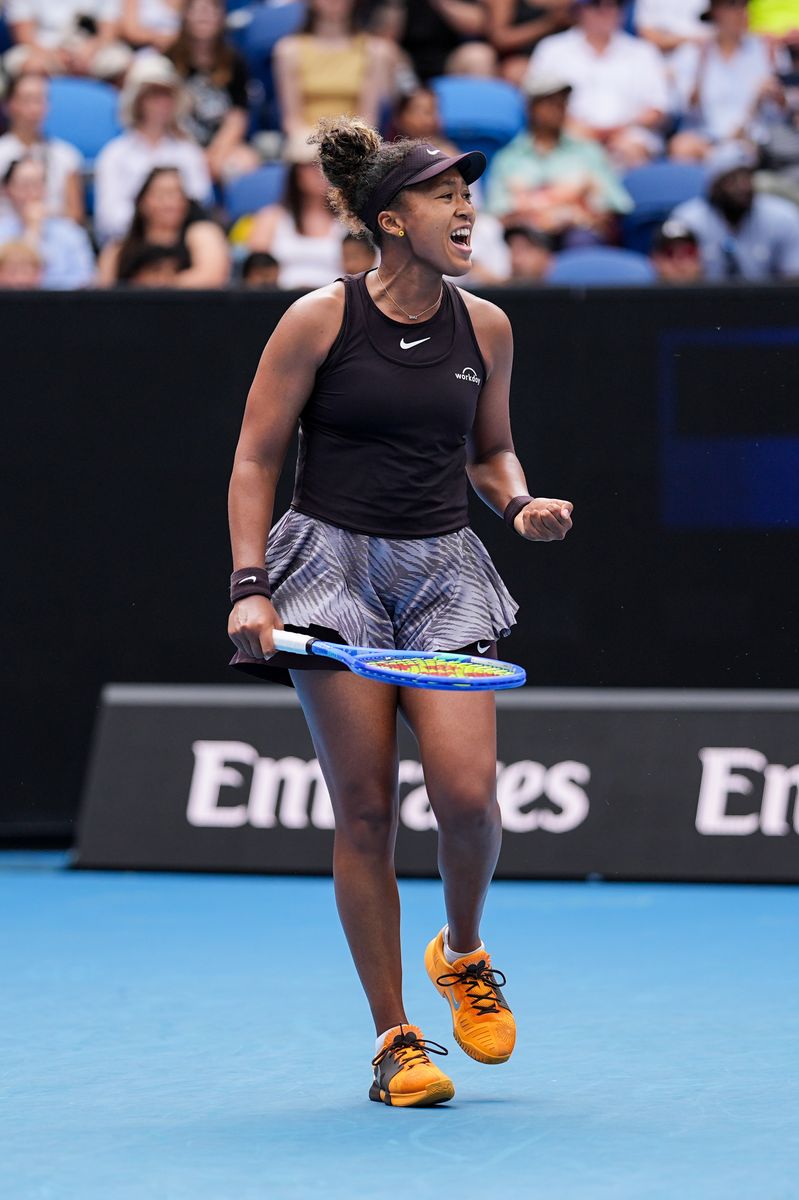 Naomi Osaka at the Australian Open