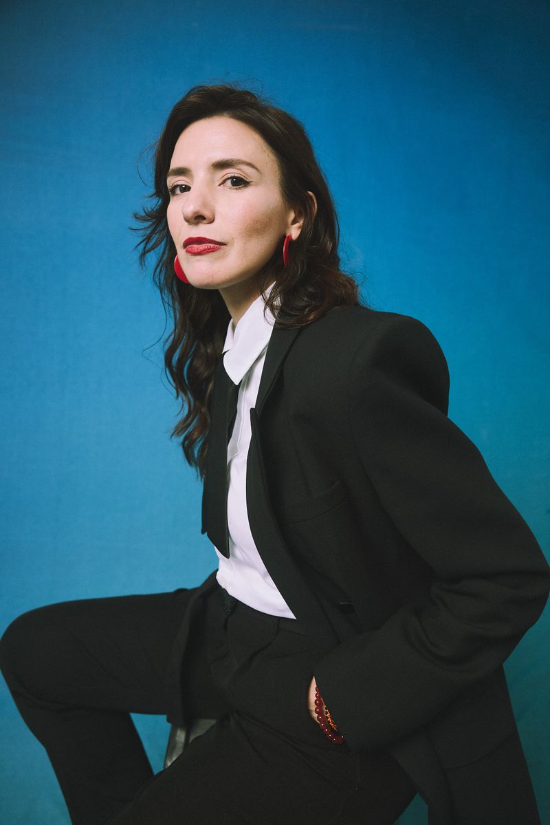  Lila Aviles poses in the IMDb Portrait Studio at the 2024 Independent Spirit Awards on February 25, 2024, in Santa Monica, California. (Photo by Emma McIntyre/Getty Images for IMDb)