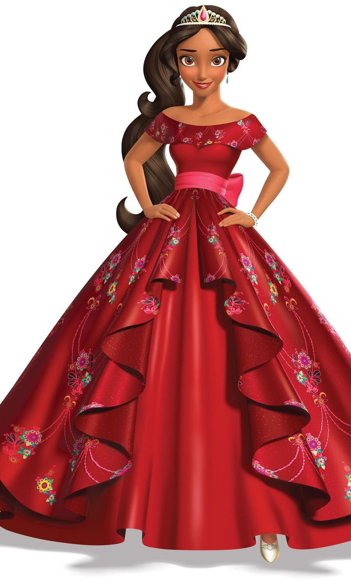 Elena became Disney's first Latina princess in 2016