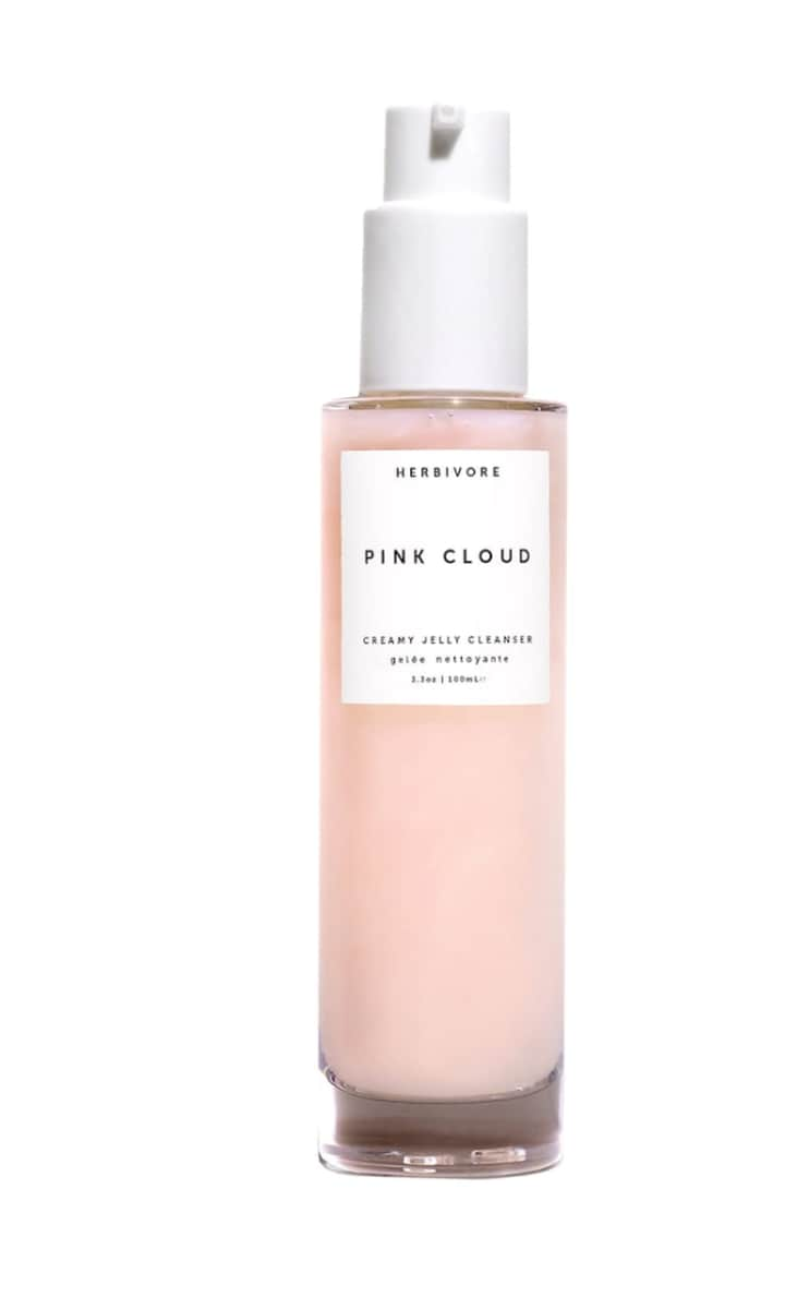 Herbivore Pink Cloud Rosewater + Squalane Makeup Removing Face Wash