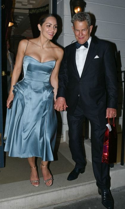 Katharine McPhee andDavid Foster