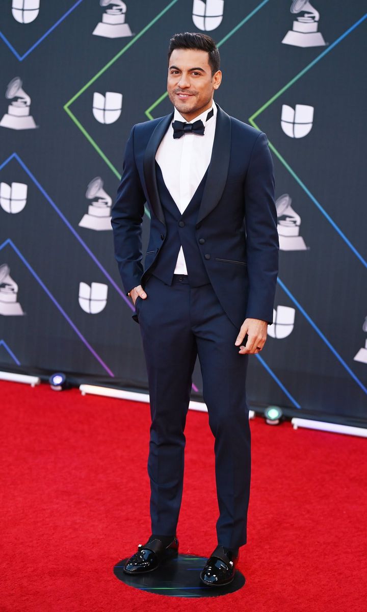 The 22nd Annual Latin GRAMMY Awards - Arrivals