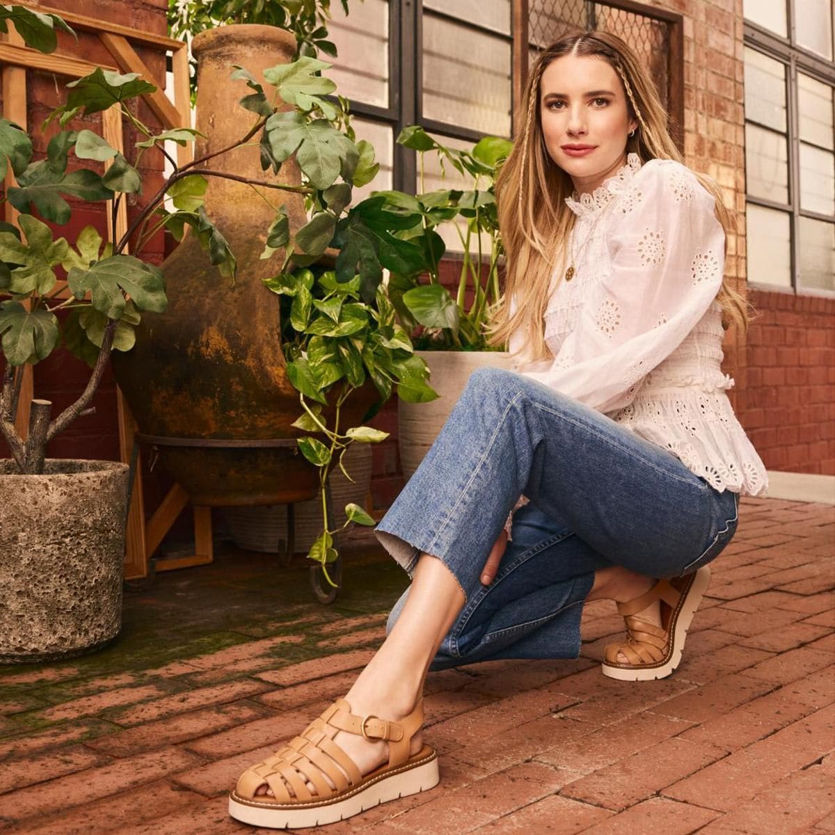 Emma Roberts' Spring Collection with DSW's Crown Vintage