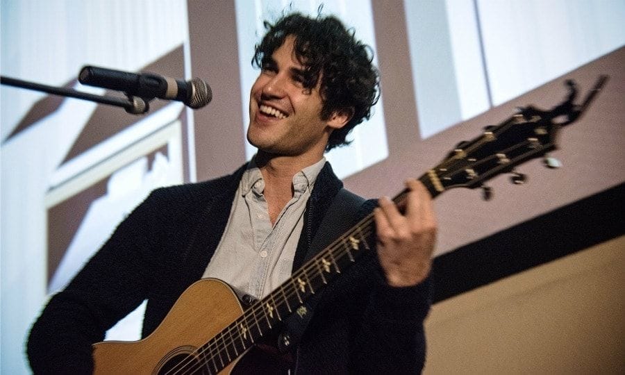 September 15: Darren Criss treated guest to an acoustic performance courtesy of Rooftop Cinema Club in partnership with the Hollywood Pantages Theatre on top of the Montalban Theatre in Hollywood.
Photo: Mark Berry for Rooftop Cinema Club