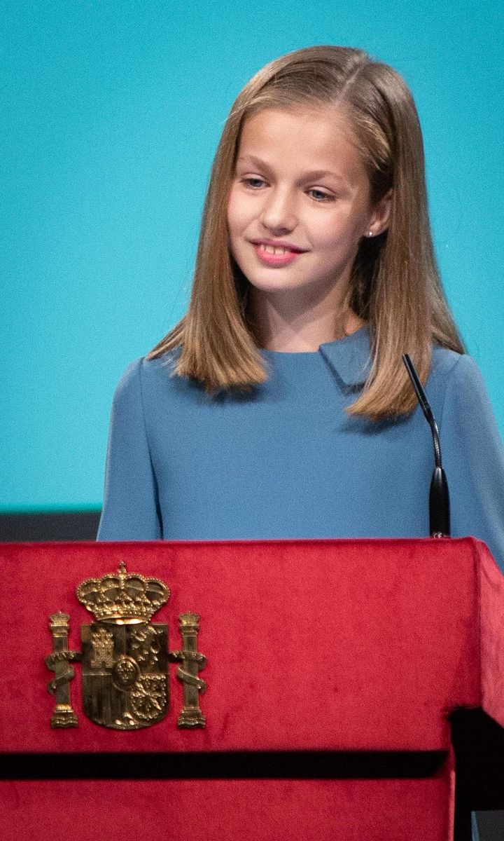 Spanish Royals Attend The Lecture of The Constitution on Its 40th Anniversary