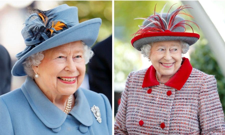 Queen Elizabeth hats