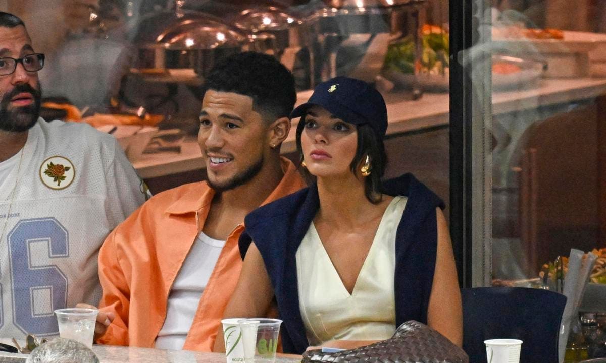 Kendall Jenner and Devin Booker