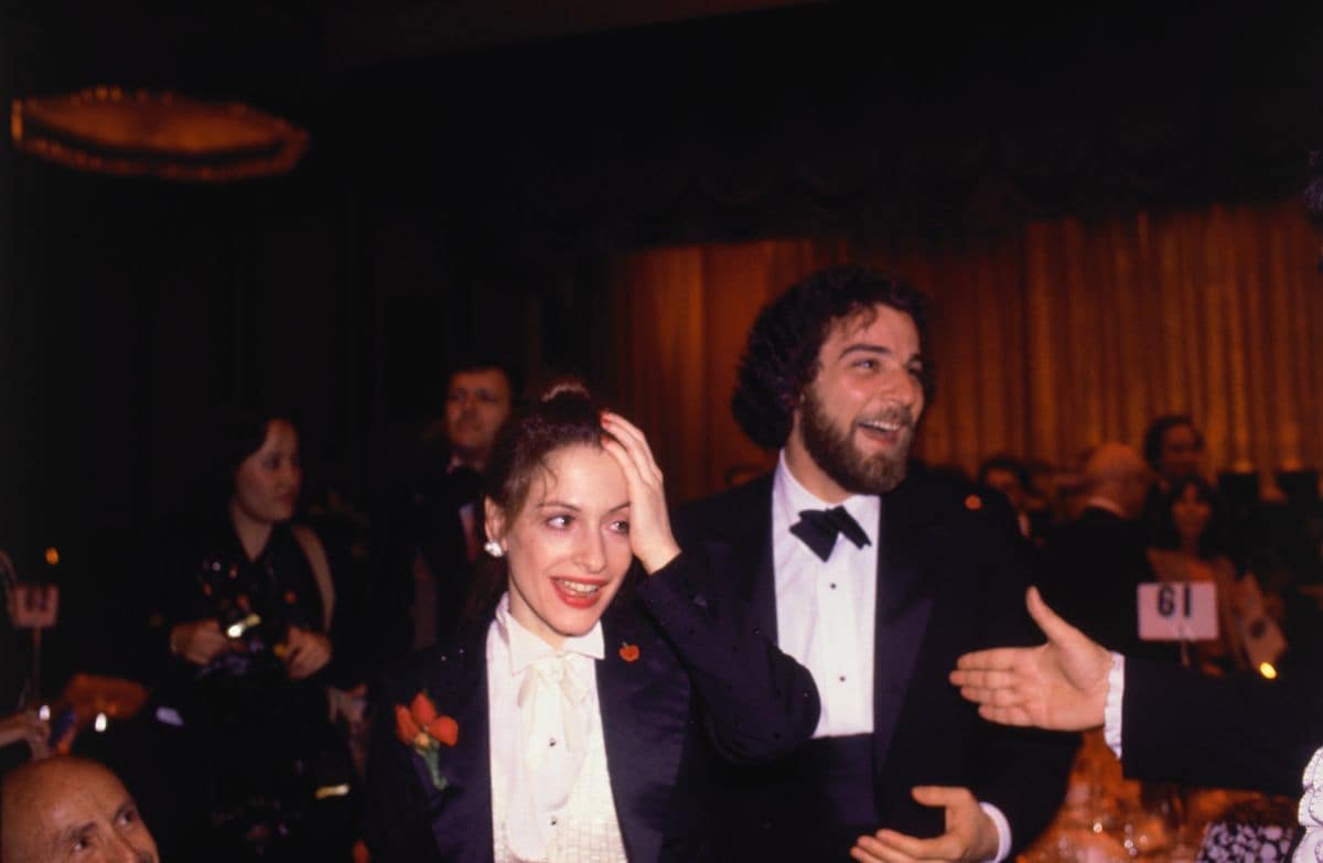 Patti LuPone and Mandy Patinkin won Tony Awards for their work in "Evita"