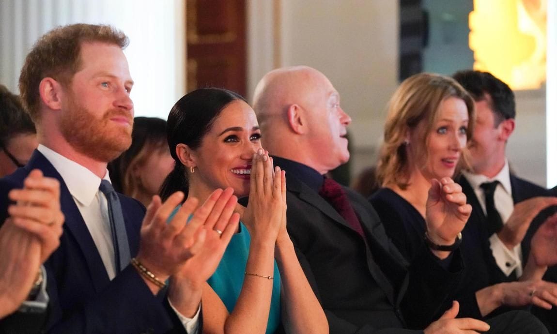 Meghan Markle, Prince Harry, endeavor awards