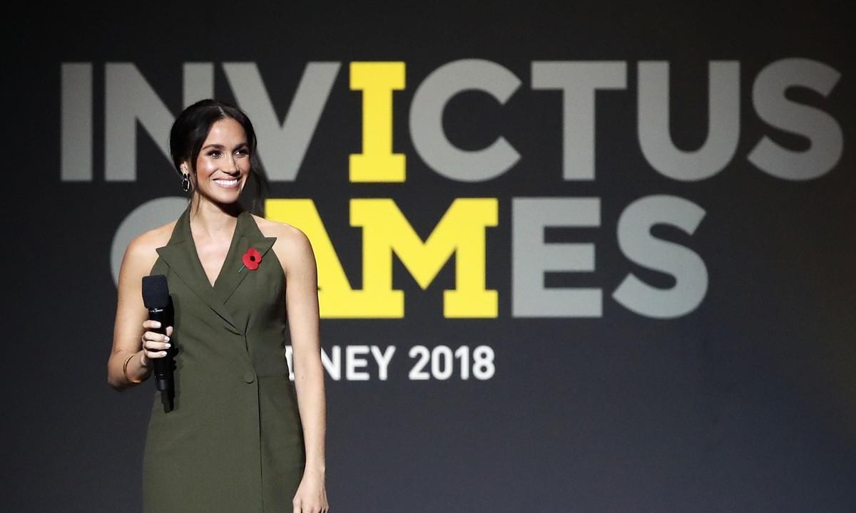 Meghan Markle will join Prince Harry at the Invictus Games in The Hague