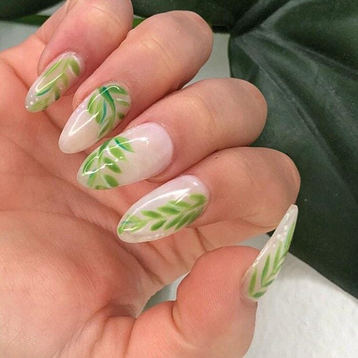 Tropical Nails