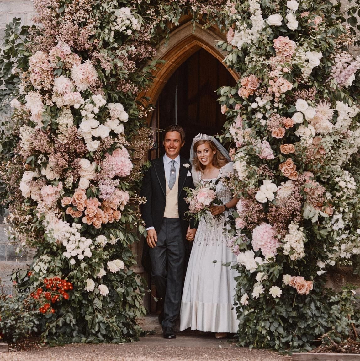 THE WEDDING OF PRINCESS BEATRICE OF YORK AND MR. EDOARDO MAPELLI MOZZI