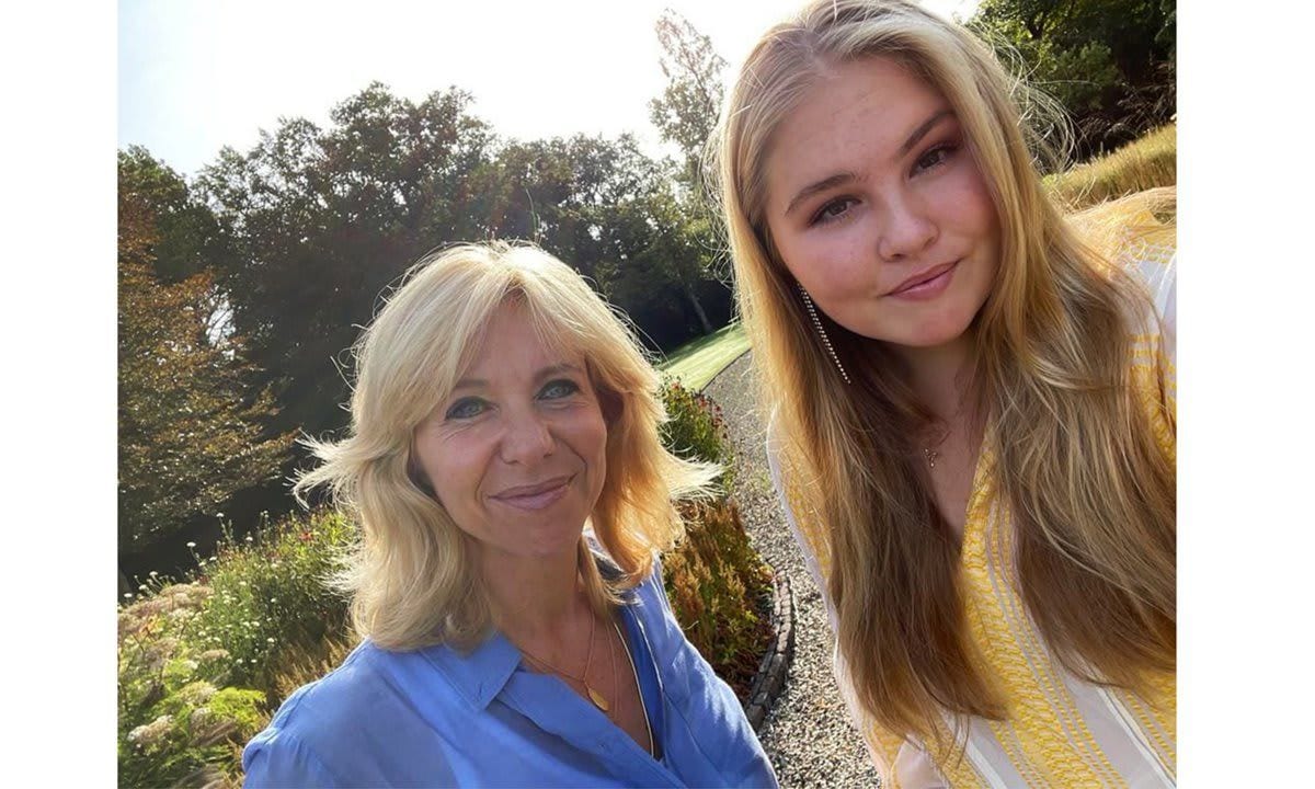 Claudia de Breij has written a book based on encounters with Queen Maxima's eldest daughter