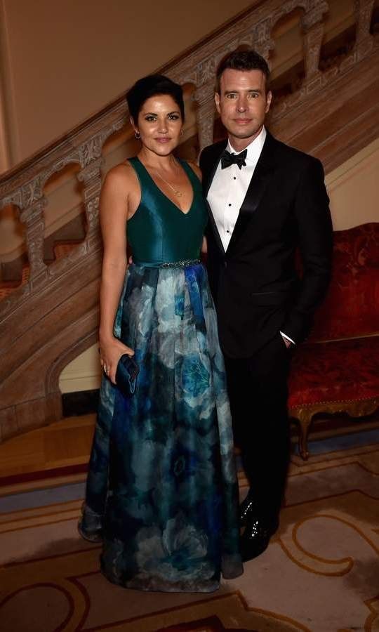 Scott Foley and wife Marika Dominczyk
<br>
Photo: Getty Images