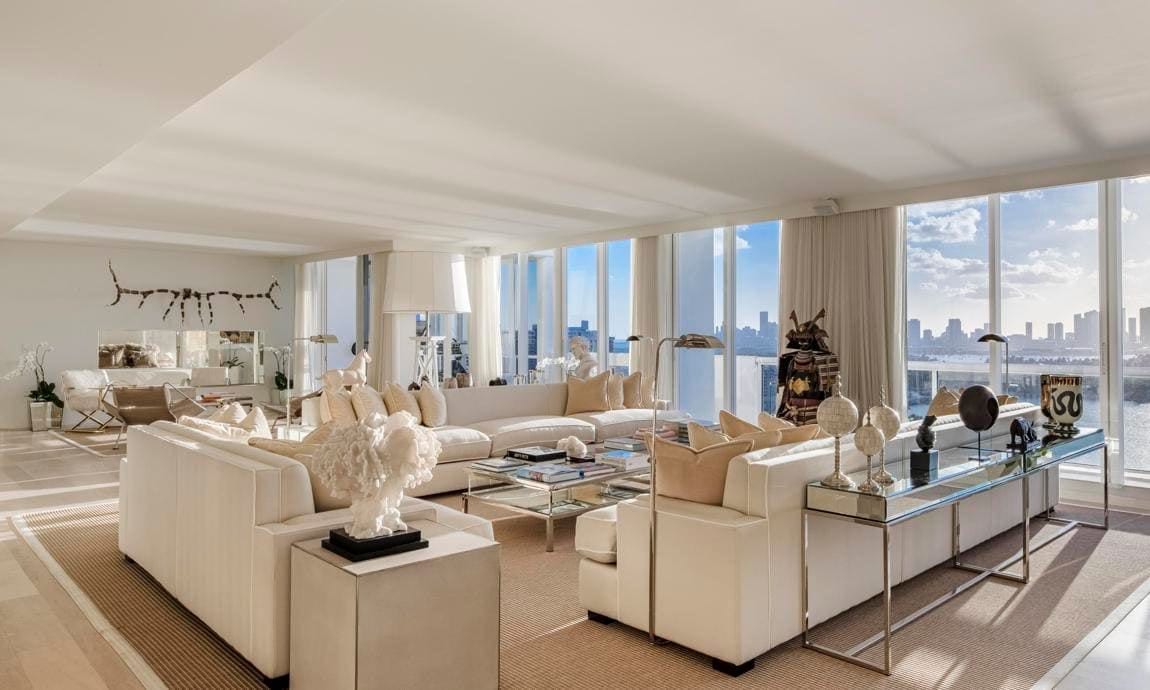 Gianluca Vacchi 10.9 million Miami penthouse is for sale