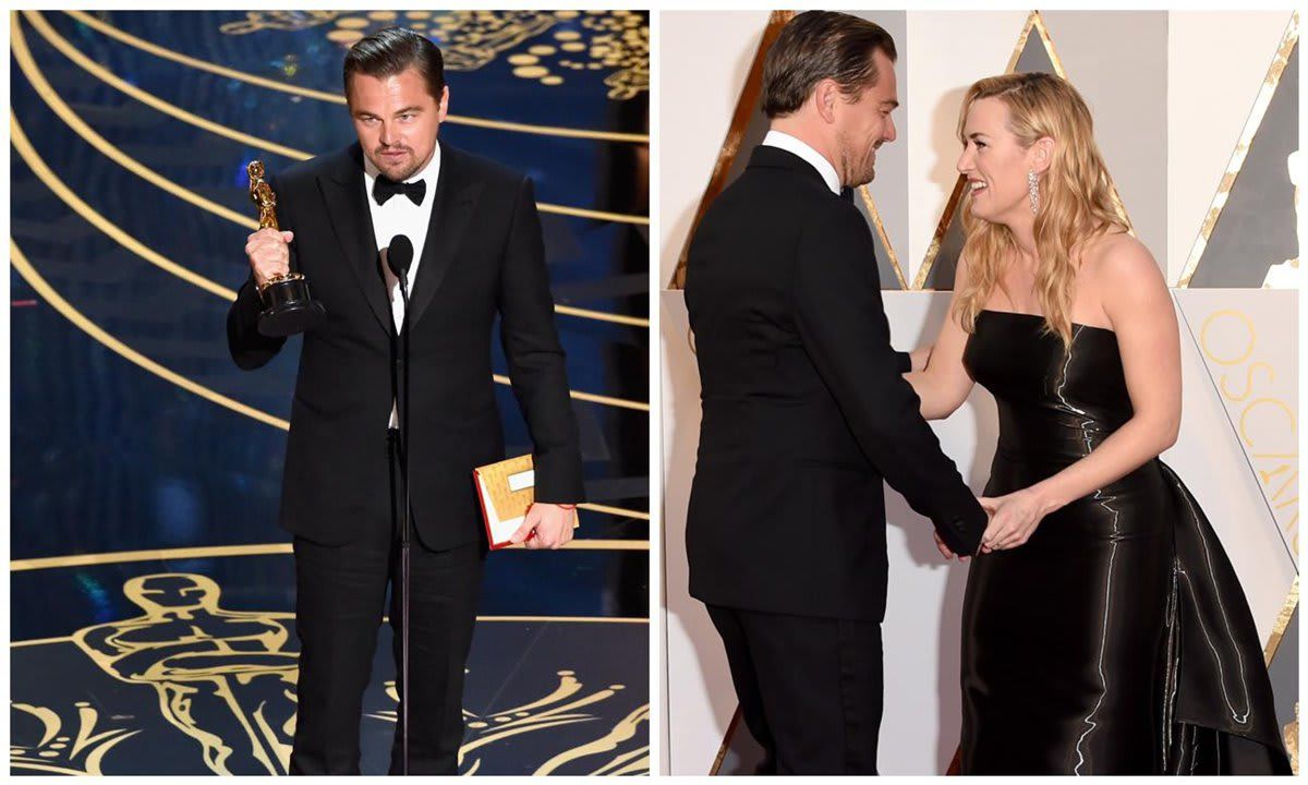 The Oscar goes to Leonardo DiCaprio - 2016