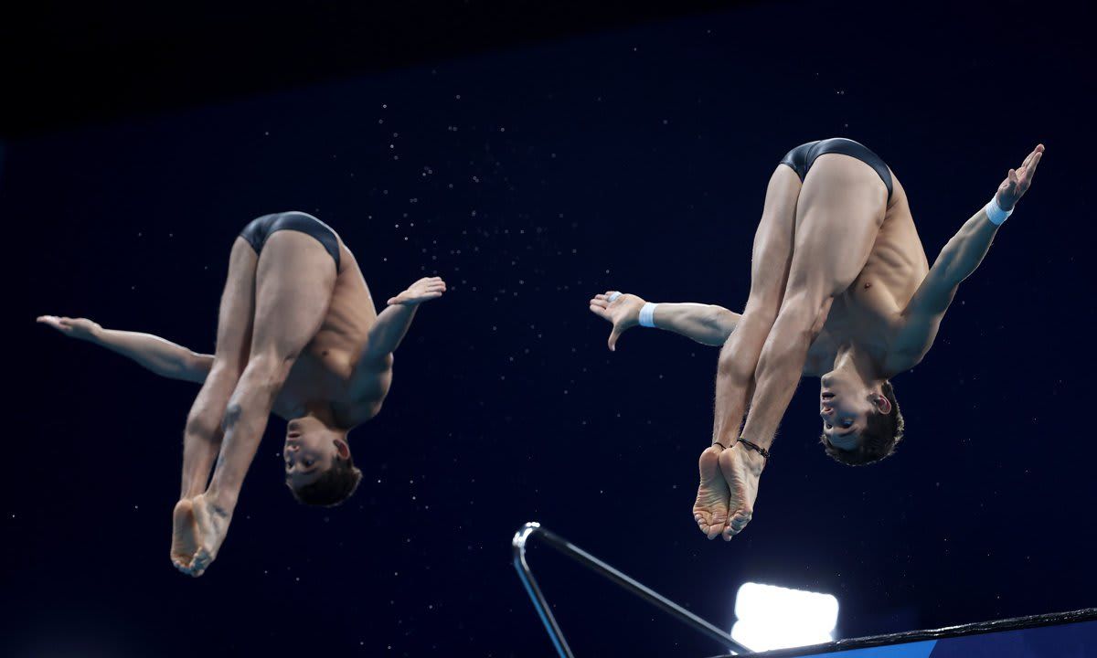 Diving - Olympics: Day 3