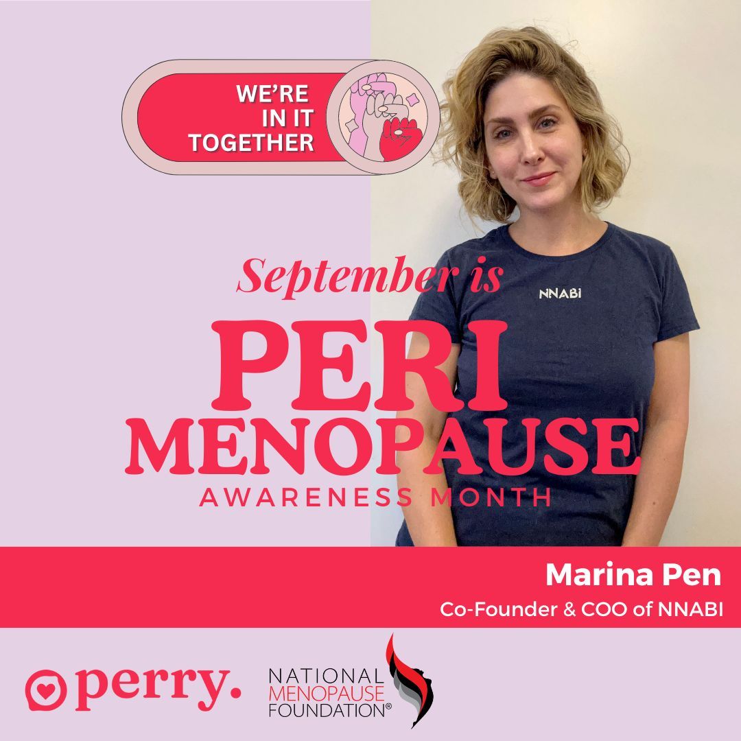 Meet Marina Pen, the Latina breaking the silence on perimenopause and offering real solutions for women to thrive