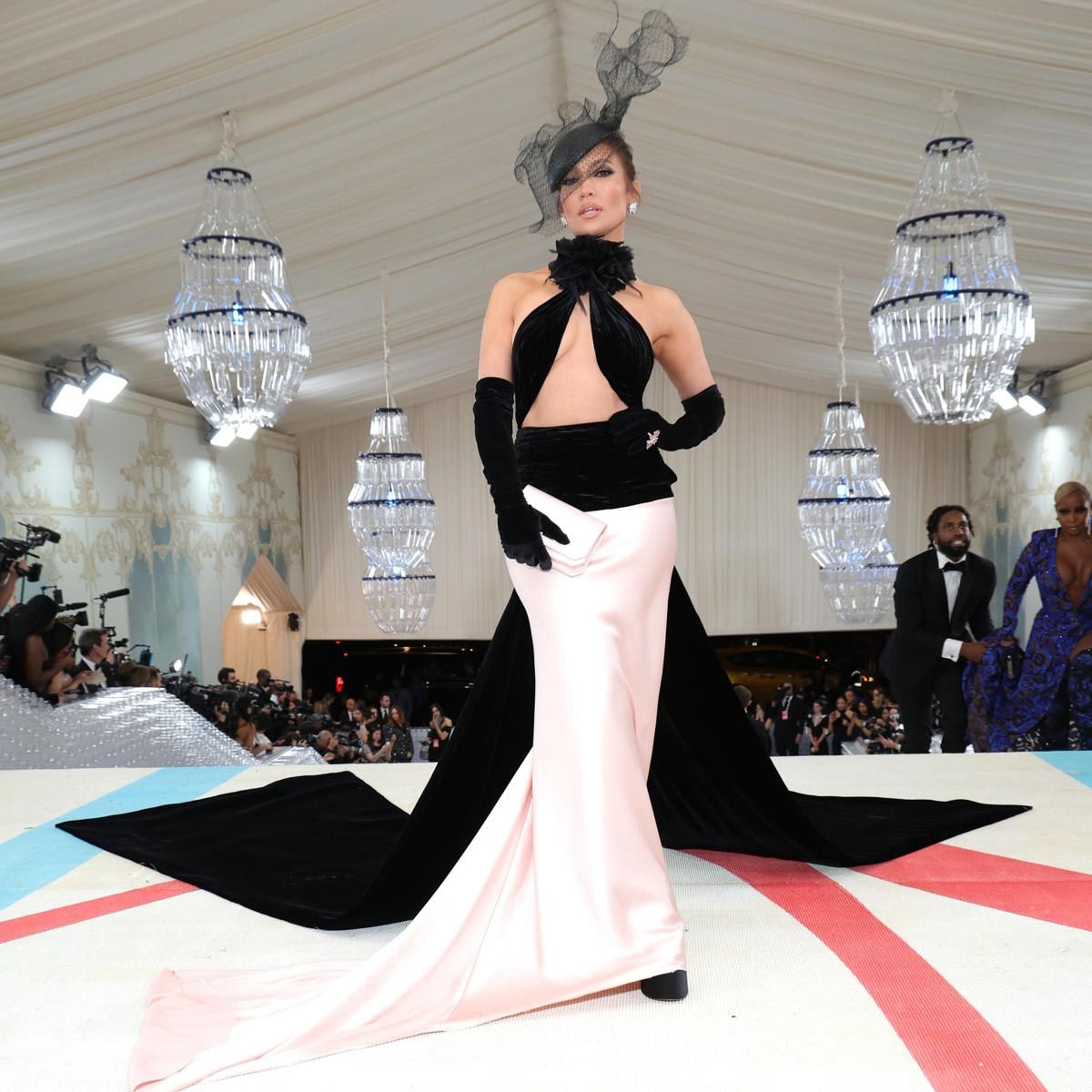 The 2023 Met Gala Celebrating "Karl Lagerfeld: A Line Of Beauty"   Red Carpet