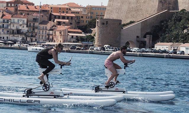 Conor McGregor will be racing in The Crossing: Calvi   Monaco Water Bike Challenge with Princess Charlene this year