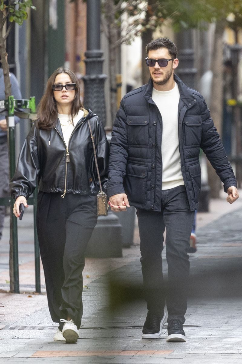 Ana de Armas and Manuel Anido Cuesta