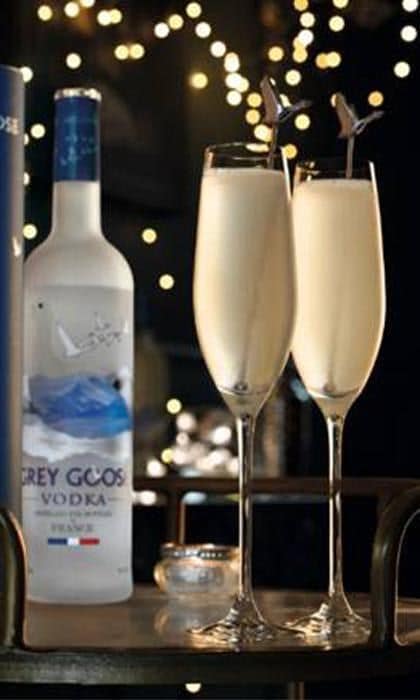 Le Fizz by Grey Goose