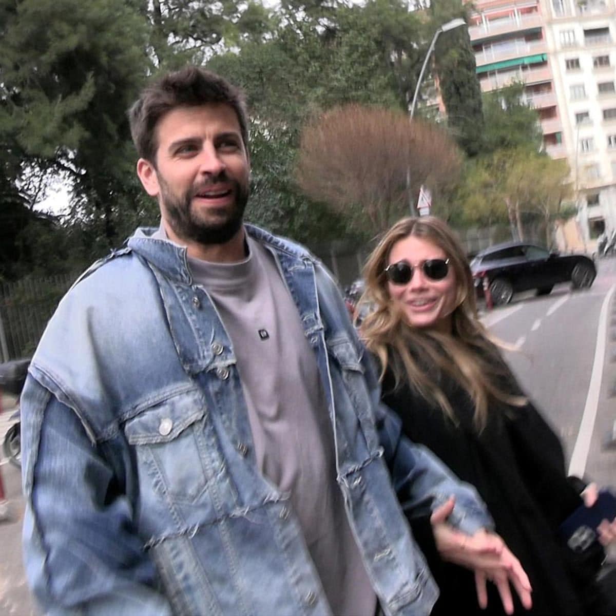 Pique and Clara Chia