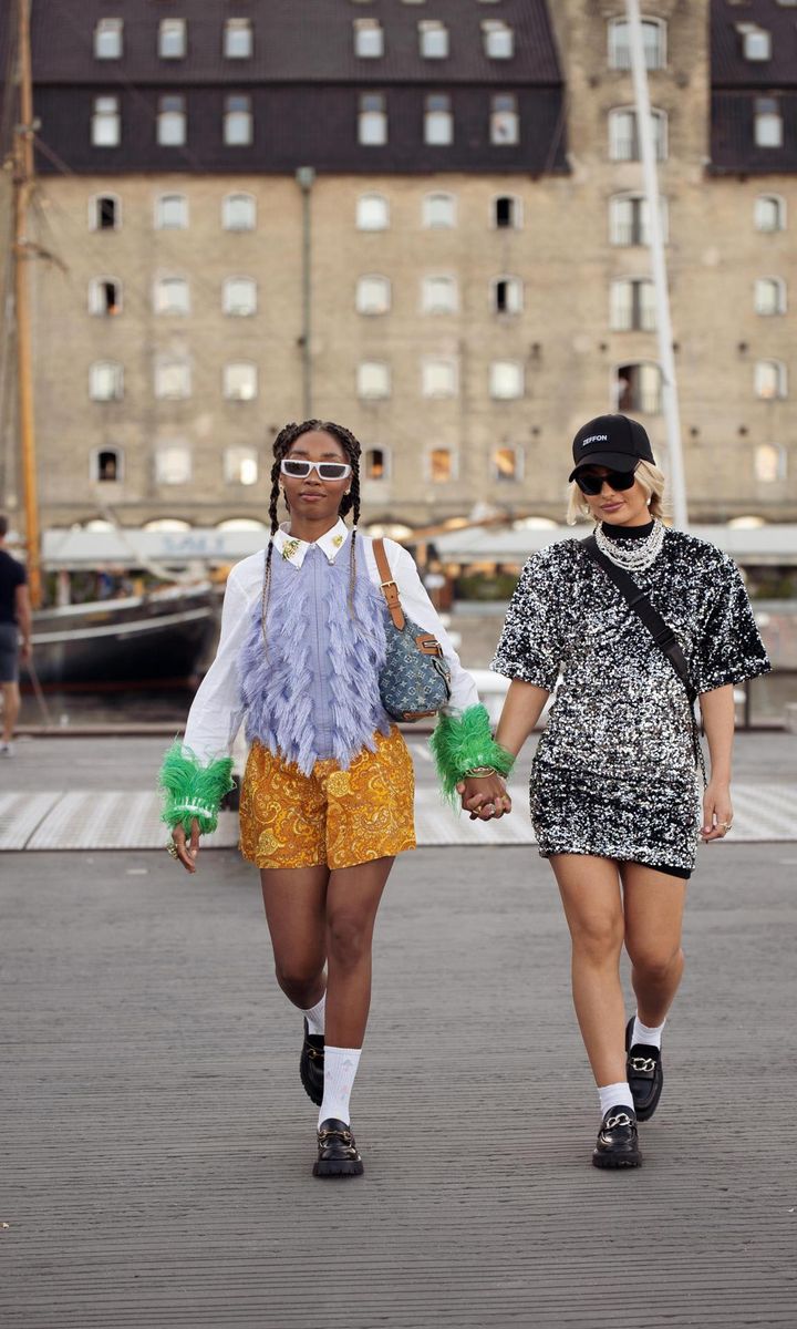 Street Style - Day 3 - Copenhagen Fashion Week Spring/Summer 2023