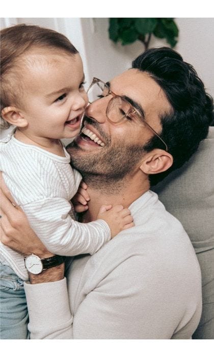 Justin Baldoni on Jane the Virgin finale, Father's Day and his DIFF collab