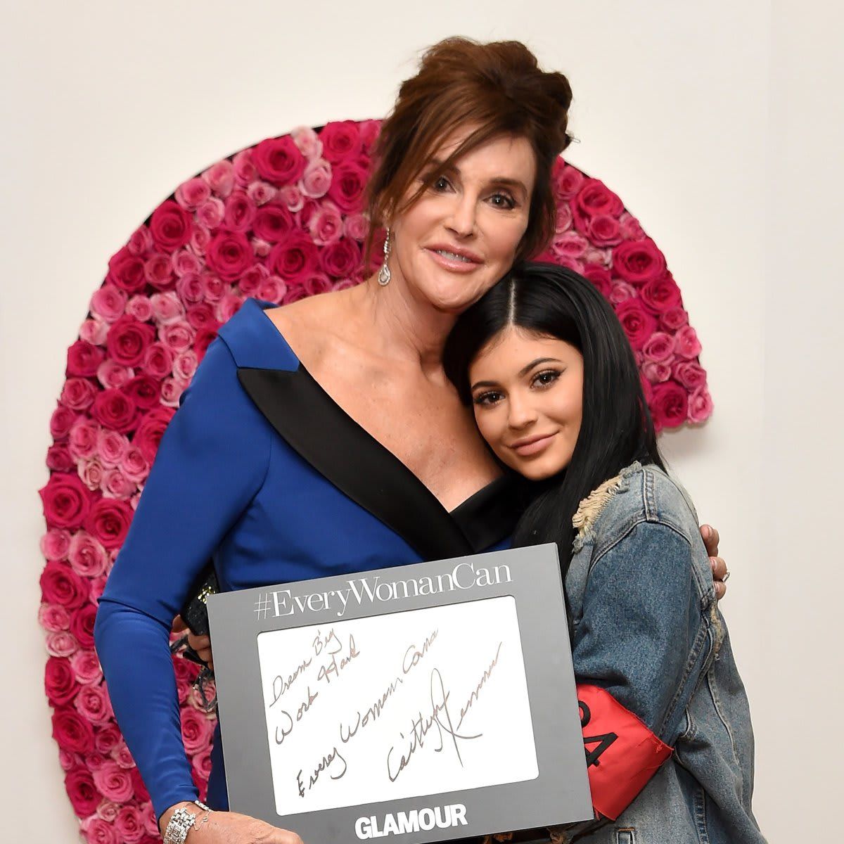 2015 Glamour Women Of The Year Awards   Backstage