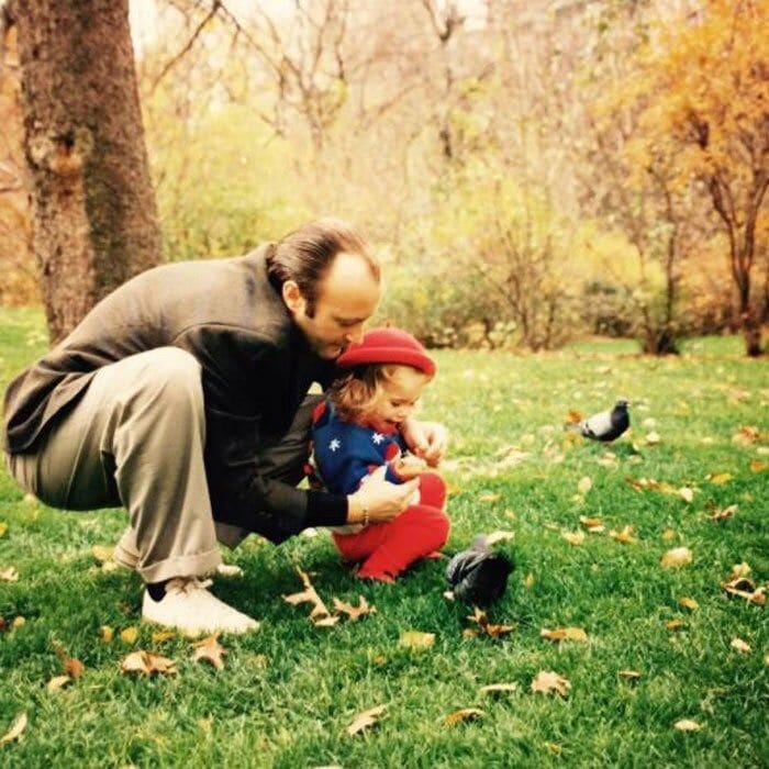 <b>Phil Collins</b>
"Happy Father's Day dad. I love you to the moon and back again. I'm so proud no matter how old I get, I'll always be your little Lil..."
Photo: Instagram/@lilyjcollins