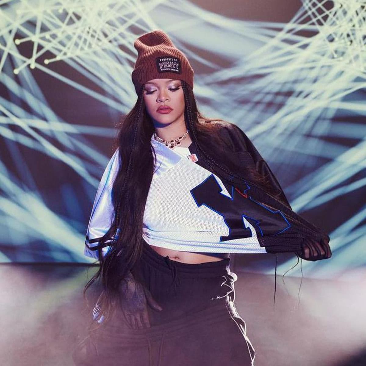 Rihanna Drops New Savage x Fenty Super Bowl “Game Day” Collection